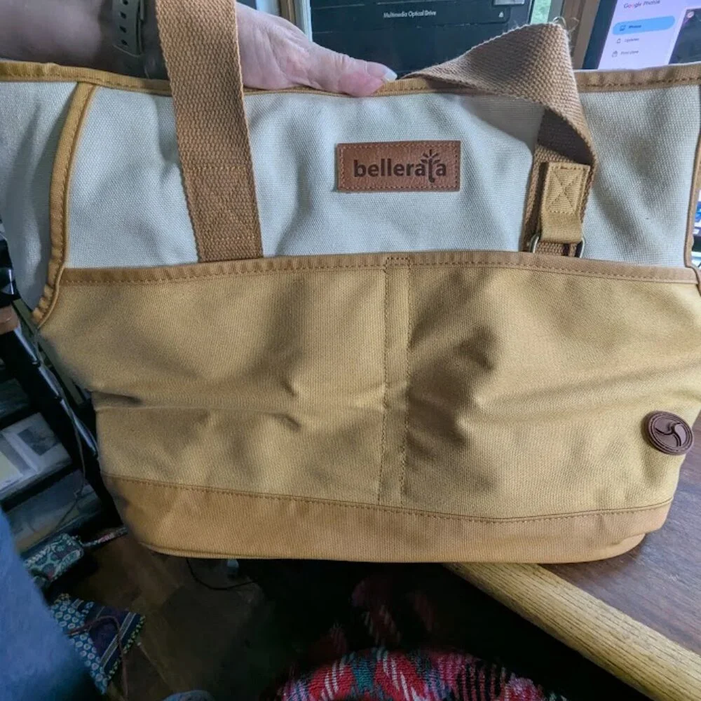 Belleraja Small Dog Canvass Kennel